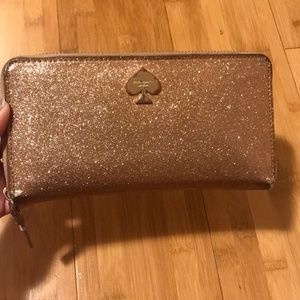 Kate Spade Glitterbug Wallet (Used)